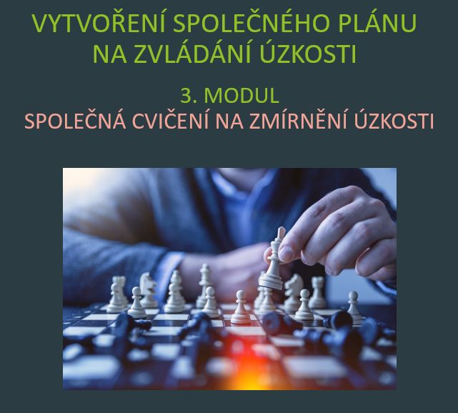 Společná cvičení na zmírnění úzkosti