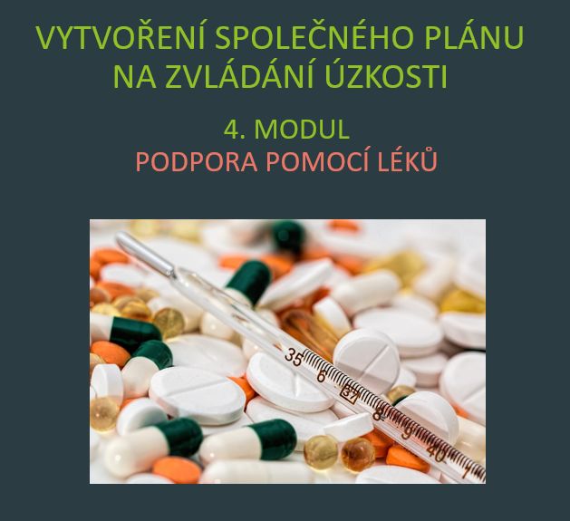 Podpora pomocí léků