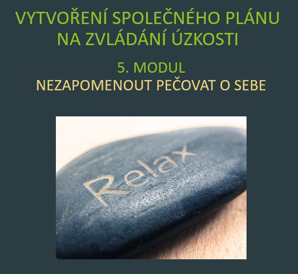 Nezapomenout pečovat o sebe